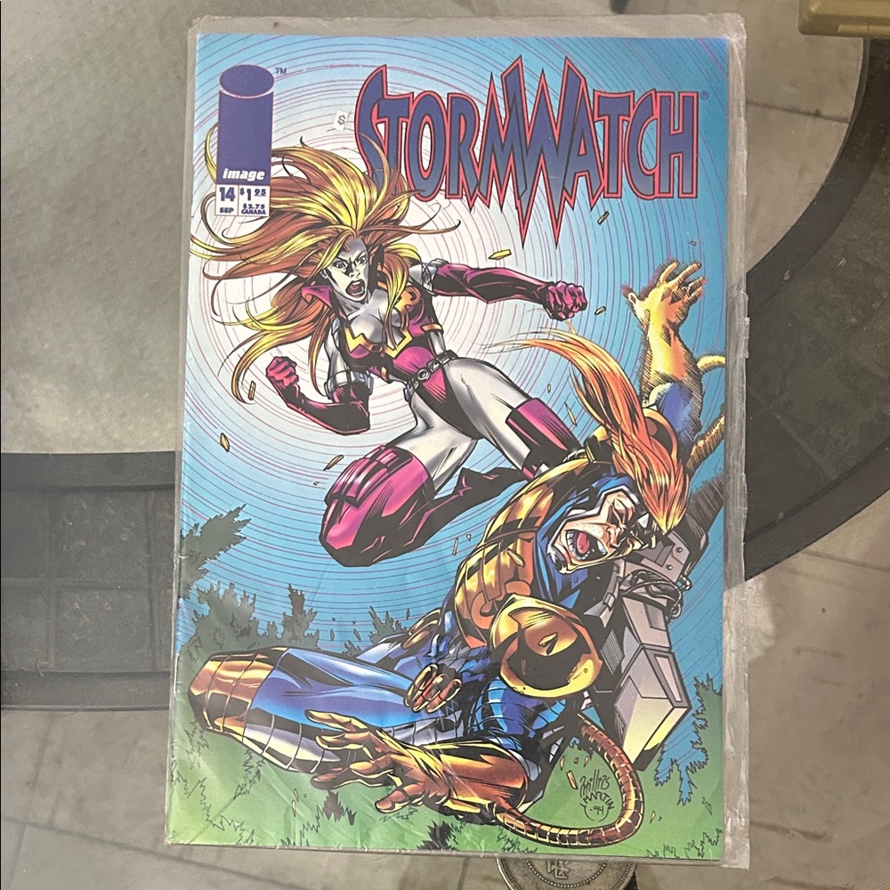 StormWatch Comic Book